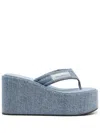 COPERNI COWBOY WEDGES SANDALS