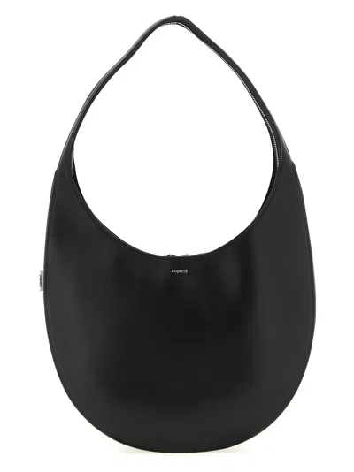 Coperni Cowhide Shoulder Women's Bag In Black