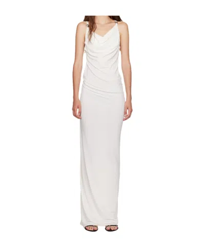 COPERNI COWL-NECK STRAP DRESS