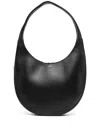 Coperni Medium Soft Swipe Leather Shoulder Bag In Black