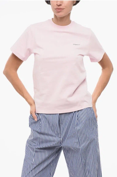 Coperni Crew Neck Cotton T-shirt