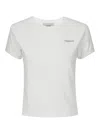Coperni Boxy Crewneck T In Black