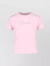 Coperni Crew Neck Fitted Silhouette Short Sleeves