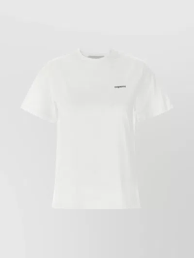 COPERNI CREW NECK SHORT SLEEVES LOGO T-SHIRT