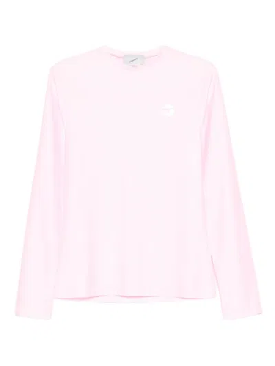 Coperni Crew-neck T-shirt In Pink