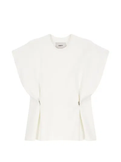 Coperni Crew-neck T-shirt In White