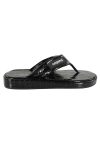 Coperni Croco Branded In Black
