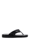 Coperni Croco Branded  Flip Flop