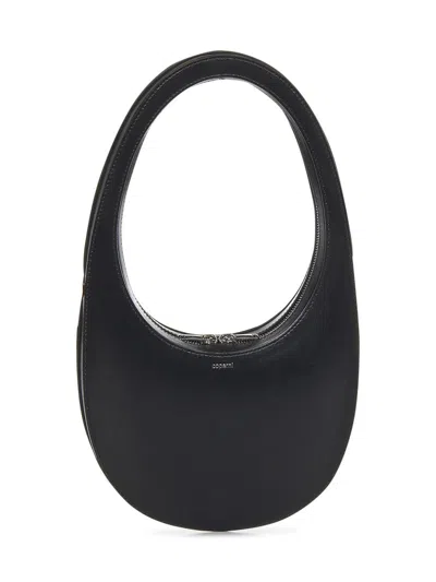 Coperni Cross Body Swipe Shoulder Bag In Black