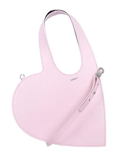 COPERNI COPERNI CROSSBODY BABY HEART TOTE BAG