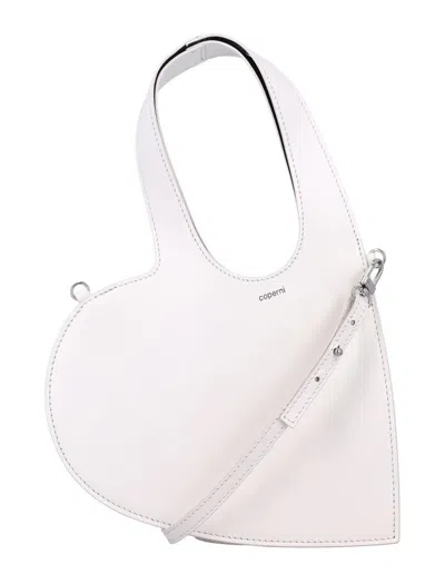 COPERNI COPERNI CROSSBODY BABY HEART TOTE BAG