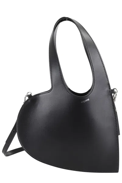 COPERNI COPERNI CROSSBODY BABY HEART TOTE BAG