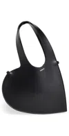 Coperni Crossbody Baby Heart Tote Bag Black