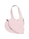 COPERNI COPERNI CROSSBODY BABY HEART TOTE BAG PINK
