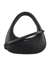 Coperni Women's Python Mini Swipe Bag In Black