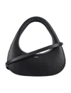 Coperni Women's Python Mini Swipe Bag In Black