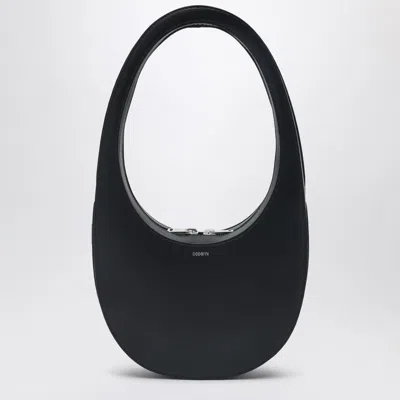 Coperni Crossbody Black Leather Swipe Bag