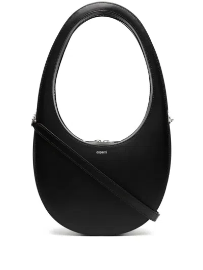 Coperni Crossbody Swipe Bag Bags In Black