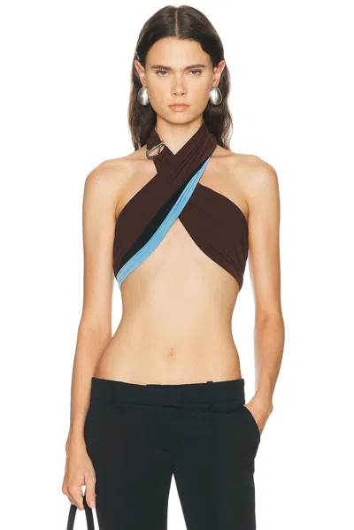 COPERNI CROSSED TOP