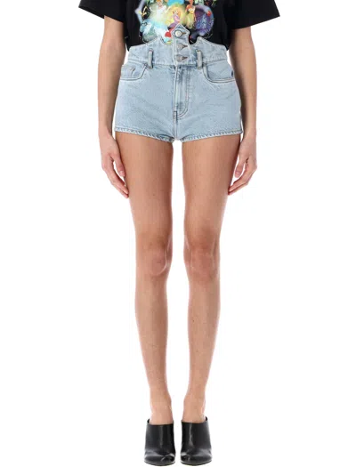 Coperni Crown Denim Shorts