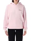 Coperni Women's Horn Hoodie In Pink/blue