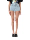 Coperni Knee Length And Midi Shorts In Blue
