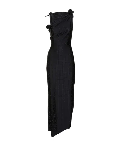 COPERNI CRYSTAL EMBELLISHED DRESS DRESS