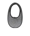 Coperni Women's Swipoe Mini Hobo Bag In Black