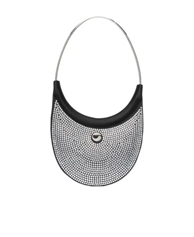 COPERNI CRYSTAL DECORATED SHOULDER BAG