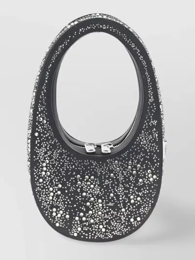 Coperni Crystal Embellished Hobo Shoulder Bag