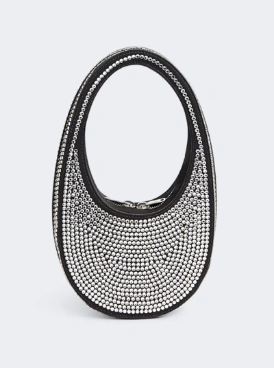 COPERNI CRYSTAL EMBELLISHED MINI SWIPE BAG