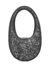 COPERNI COPERNI CRYSTAL-EMBELLISHED MINI SWIPE TOTE