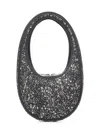 Coperni Crystal-embellished Mini Swipe Tote