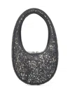 Coperni Crystal-embellished Mini Swipe Tote