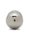 Coperni Crystal-embellished Sphere Earrings In Metallic