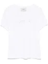 Coperni Crystal Embellished-logo T-shirt