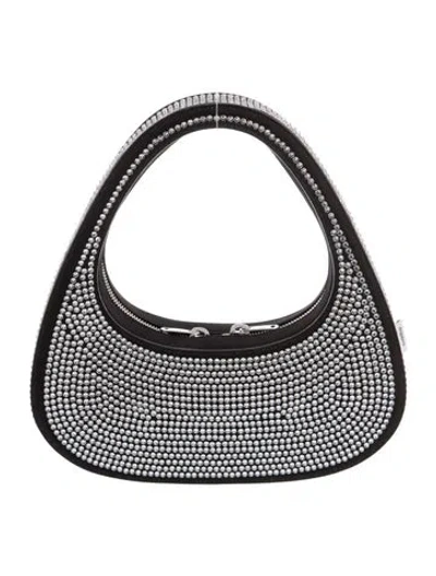 Pre-owned Coperni Crystal Top Handle Bag