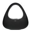Coperni Curved-edge Body Tote Bag In Black