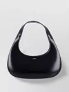 Coperni Curved Glossy Top Handle Bag