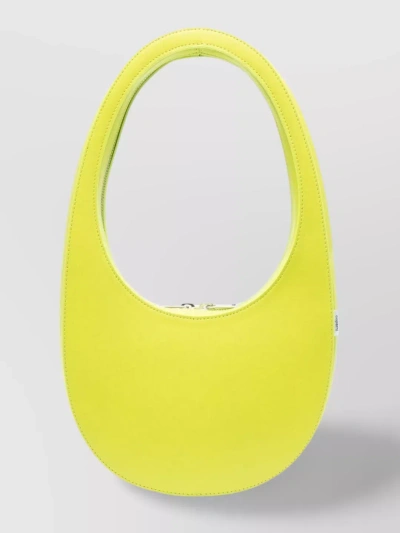 Coperni Swipe Bag Handbag In Yellow