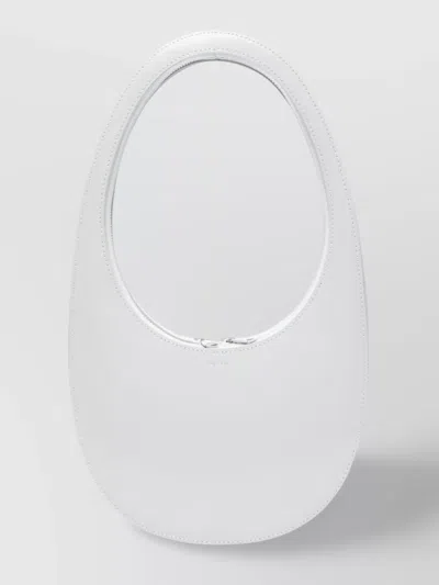 Coperni Oval-shape Shoulder Bag With Smooth Structured Design