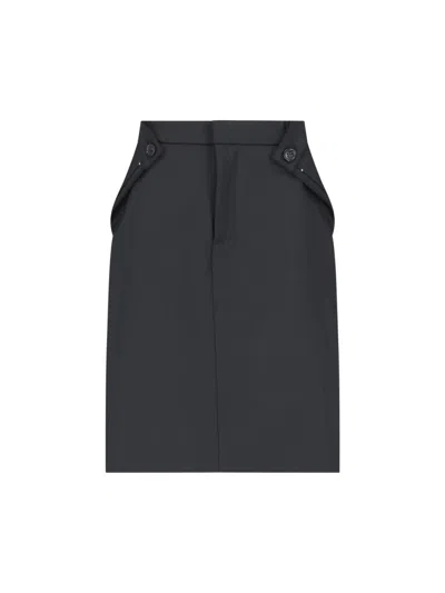 COPERNI CUT-OUT DETAIL SKIRT