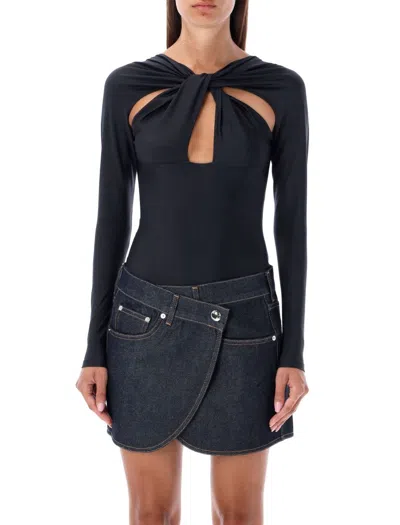 COPERNI CUT-OUT DRAPED BODYSUIT