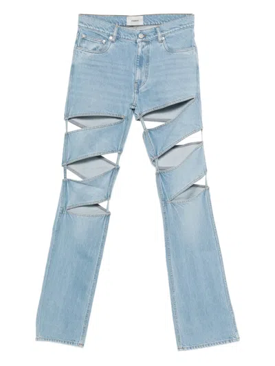 COPERNI CUT-OUT JEANS