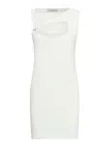 Coperni Mini Dresses In White