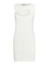 Coperni Mini Dresses In White