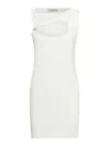 Coperni Mini Dresses In Wht White