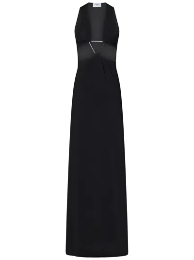 COPERNI CUT-OUT TRIANGLE LONG DRESS