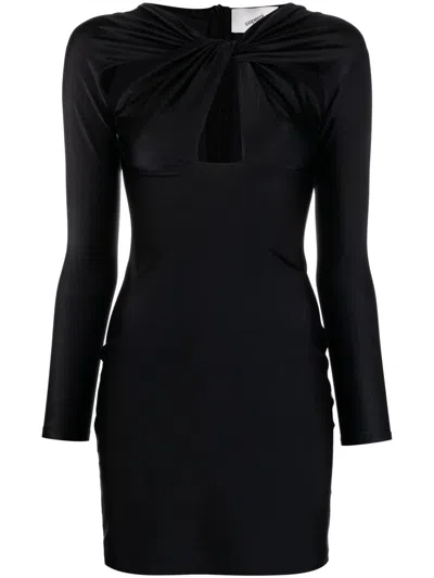COPERNI CUT-OUT TWISTED MINI DRESS