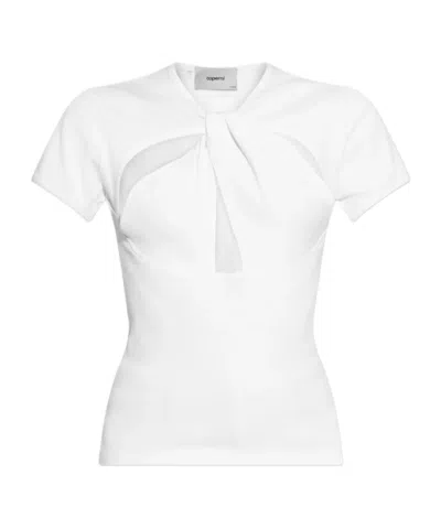 COPERNI CUTOUT DETAIL T-SHIRT